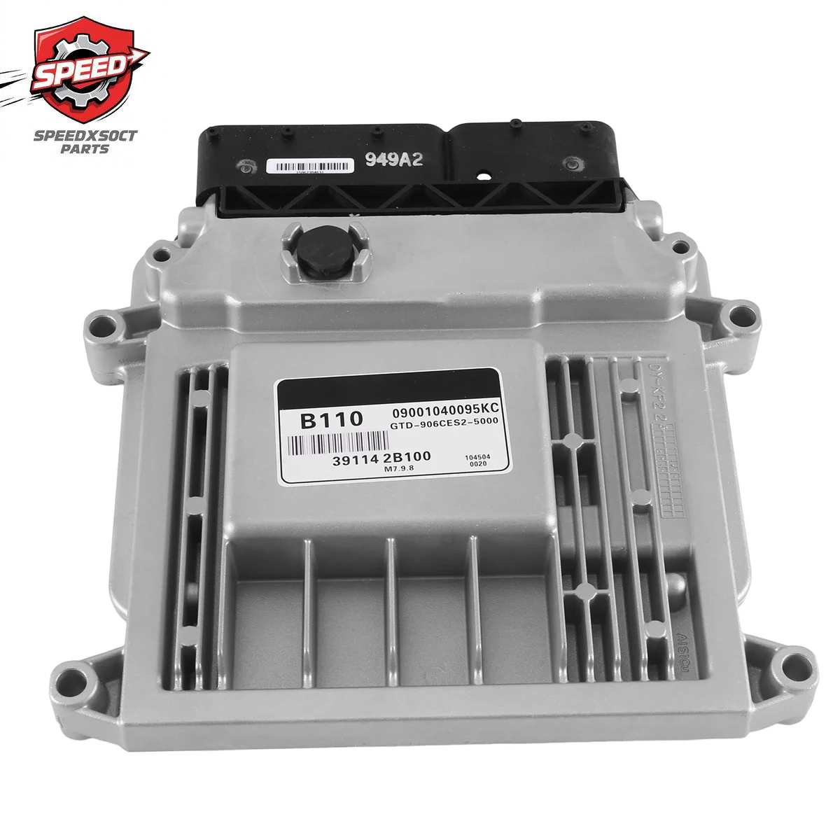 Renovate39114-2B100 39114-2B300 ECU محرك السيارة الأصلي لوحة الكمبيوتر وحدة تحكم إلكترونية B110 B130 M7.9.8 391142B300 أدوات #4