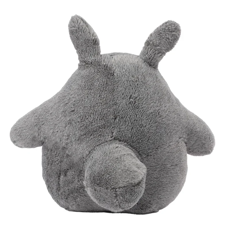 Peluche de chat Rick à dents nues, mignon et doux, dessin animé autour d'un compagnon de couchage amusant pour enfant, mon voisin Totoro