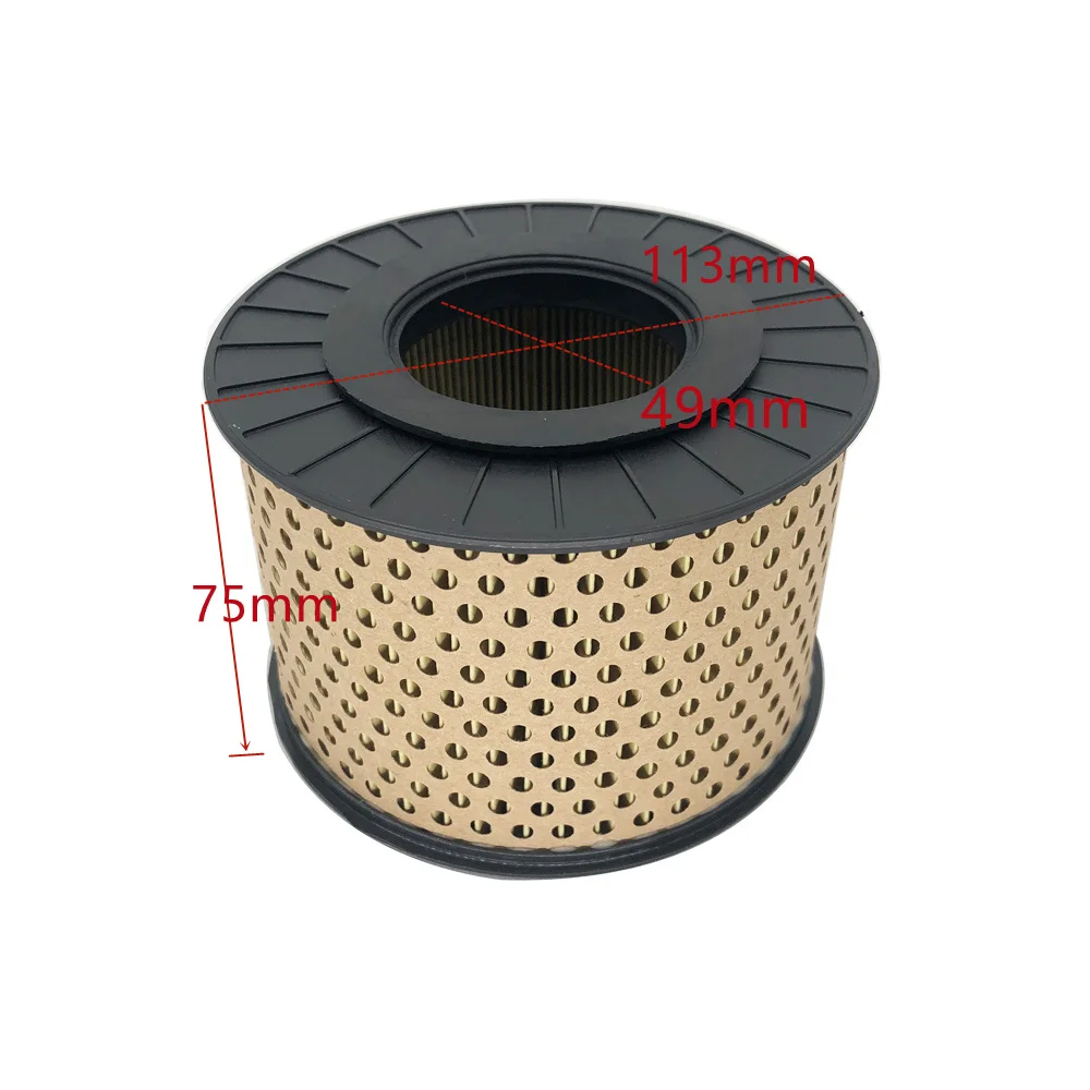 

Новый воздушный фильтр TAO 75 мм для двигателей Hatz 1B20, 1B27, 1B30, 1B20V, 1B30V, 2W35, а также для виброплит 50426000, 50426000.1001