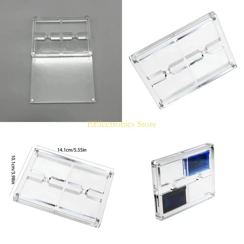 Accesorios juegos B03C Tarjeta juego Caja almacenamiento caja del cartucho Forgba Organizationcase