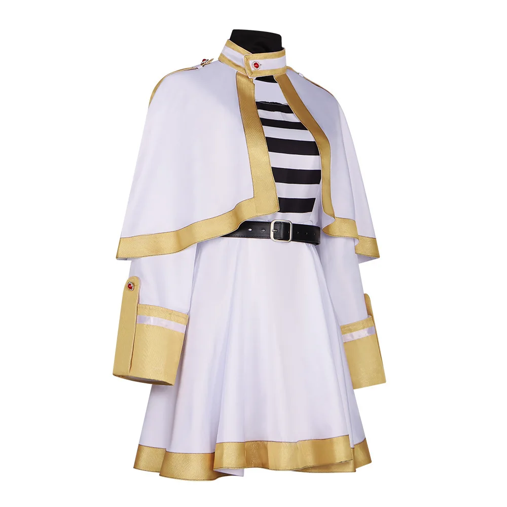 Frida Cosplay Kostüm Elf Magic Stage Halloween Kostüm Damen Traditionelle Kleidung Festival Performance Maßgeschneiderte Größe