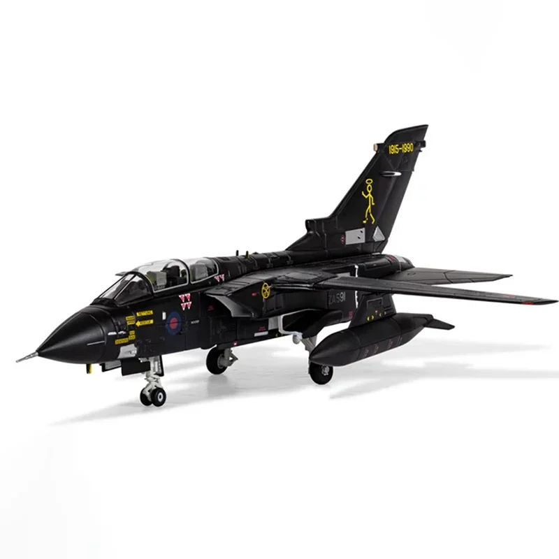 

ciśnieniowo w skali 1:72 AA33622 Tornado GR.1 ze stopu wykończonego modelu samolotu statyczna dekoracja pamiątkowe prezenty dla dorosłego chłopca