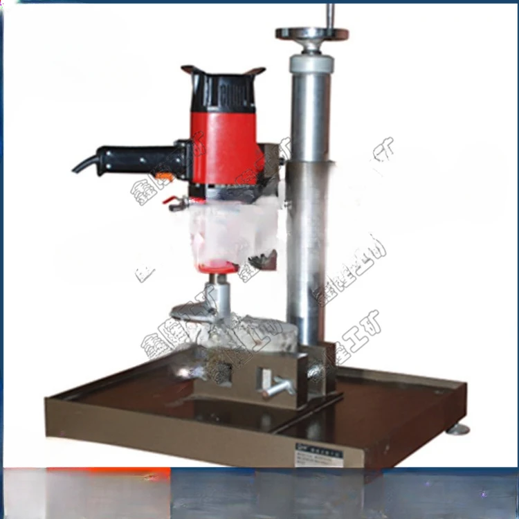 Concrete Core  HMP-150 Core  Planishing Machine Concrete Sample Planishing Machine Concrete Sample Planishing Machine