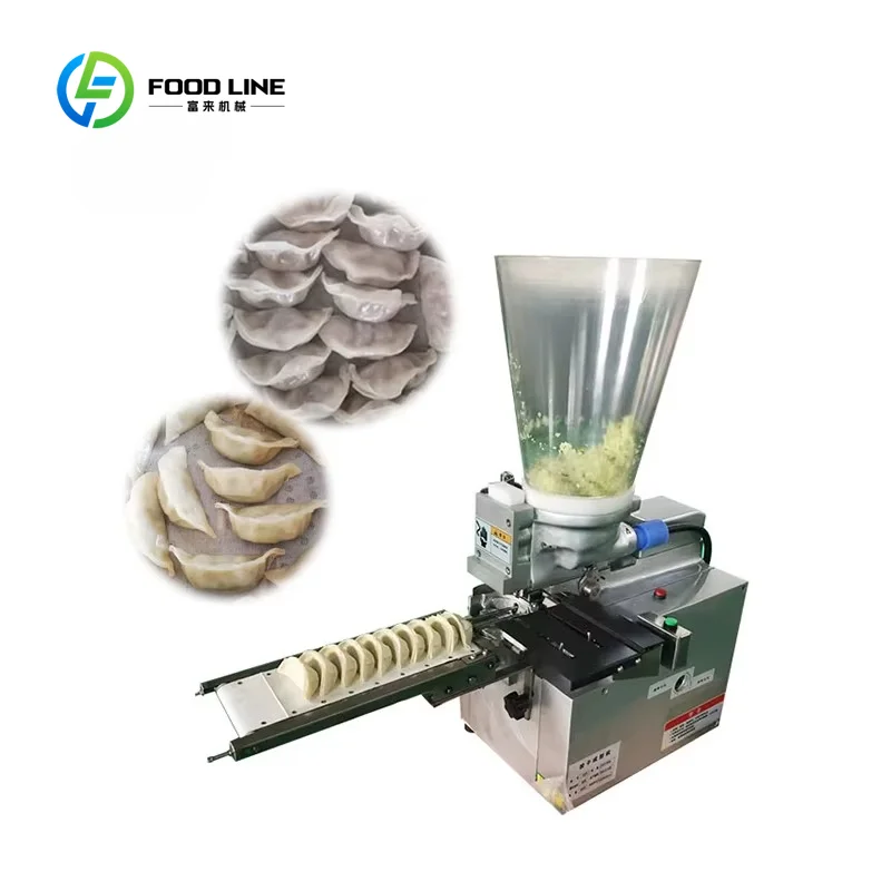 Custom Made Grain Product Making Machines Small Automatic 2 in 1 Dumpling Maker Machine