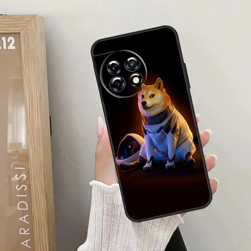Doge Case For OnePlus 10T 10R 12R 9R 8T 12 11 9 10 Pro Nord CE 2 3 Lite CE4 2T N10 N20 N30 Cover image 4