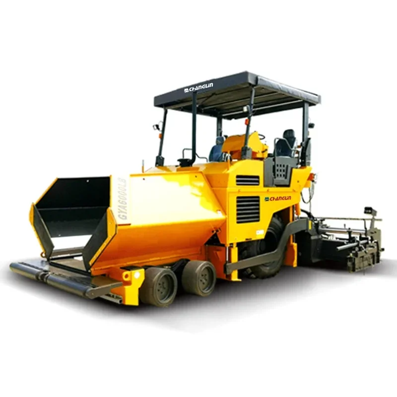 Road construction asphalt concrete paver 6 m concrete paver listed