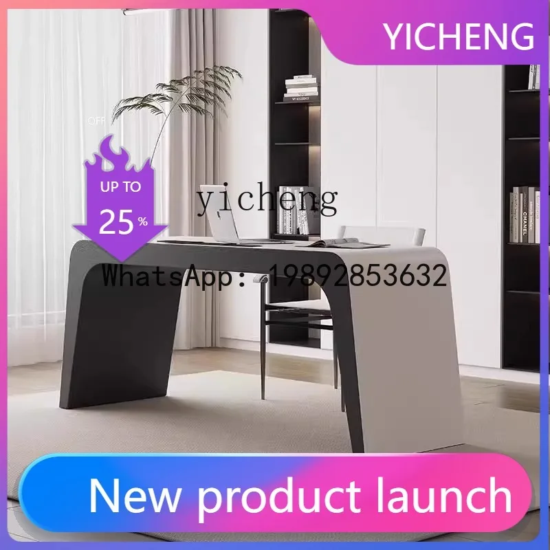 

Минималистичный настольный светильник класса люкс для салона красоты, переговорной, простой домашний кабинет, гостиная, рабочий стол, усовершенствованный компьютерный стол с индукционной зарядкой