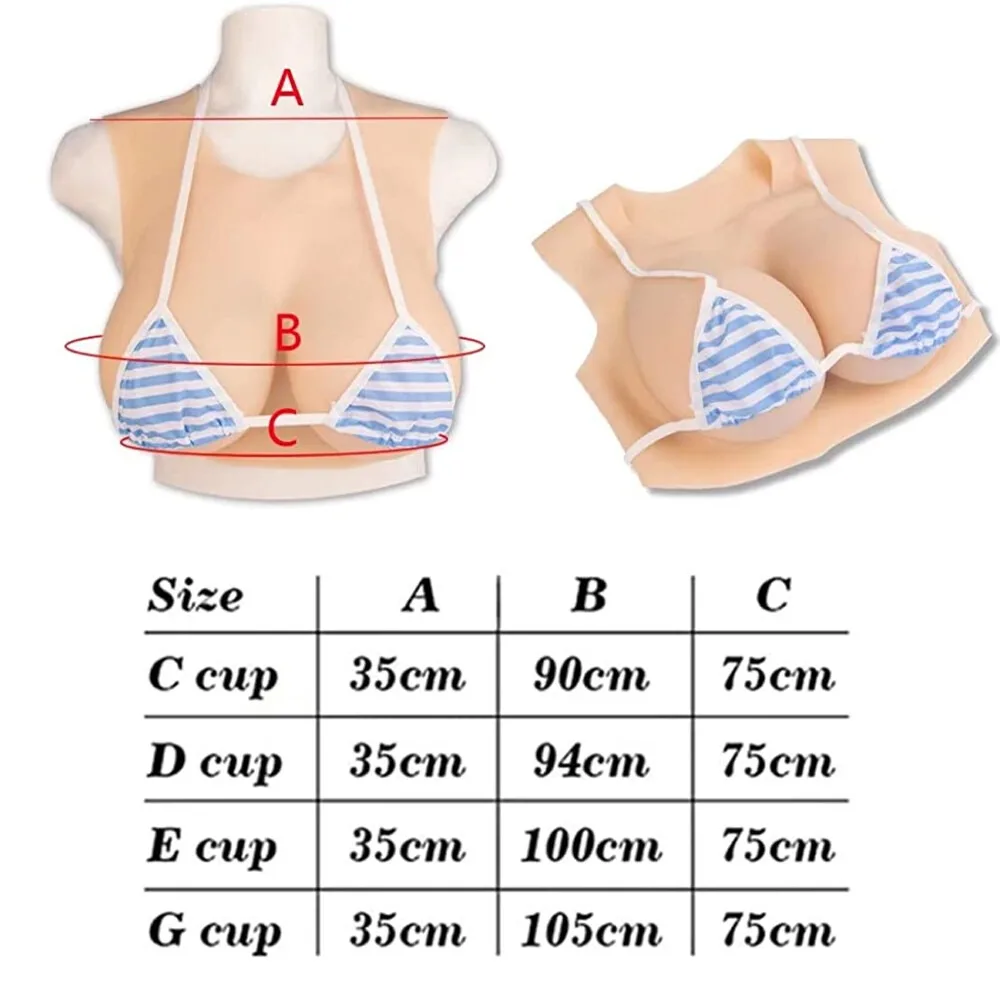 الثدي الوافدين الجدد أشكال سيليكون كروسدرسر ثدي مزيف سحب الملكة تأثيري الصدر الاصطناعي الملابس الداخلية شيميل Transgende #5