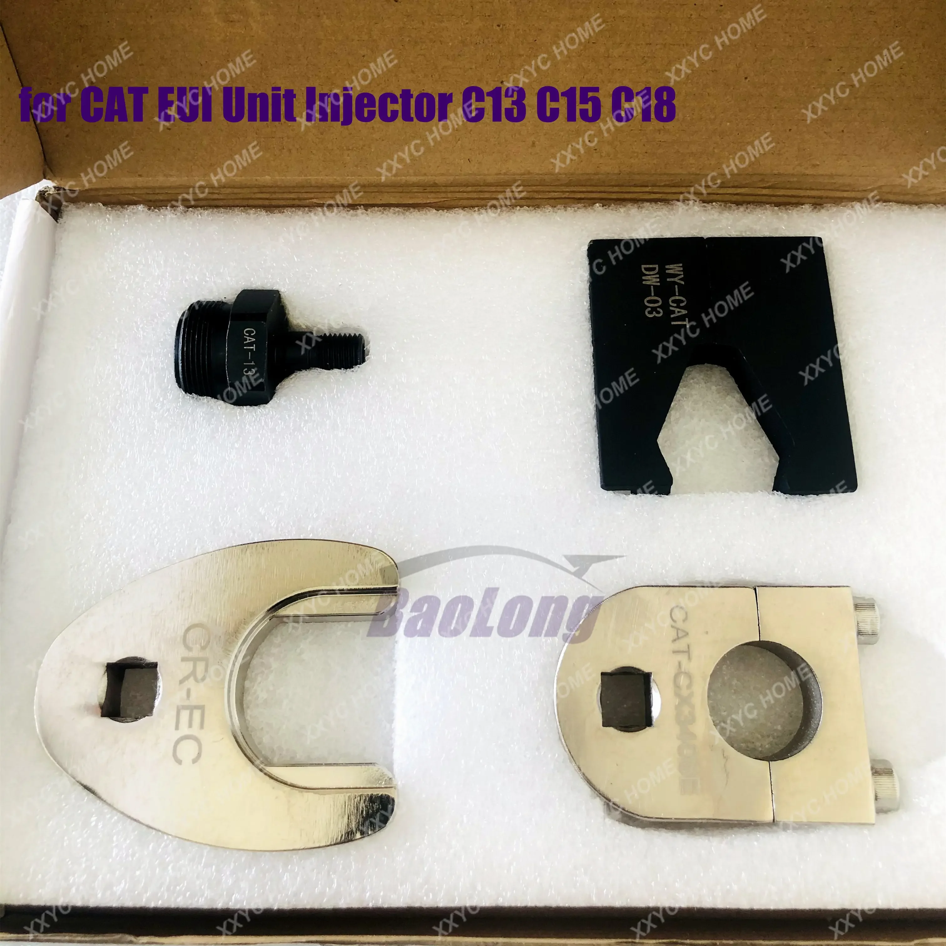 for CAT l Unit Injector C13 C15 C18 Repair Tool Kits EUI Common Rail Injector Disassemble Adaptor Clamp