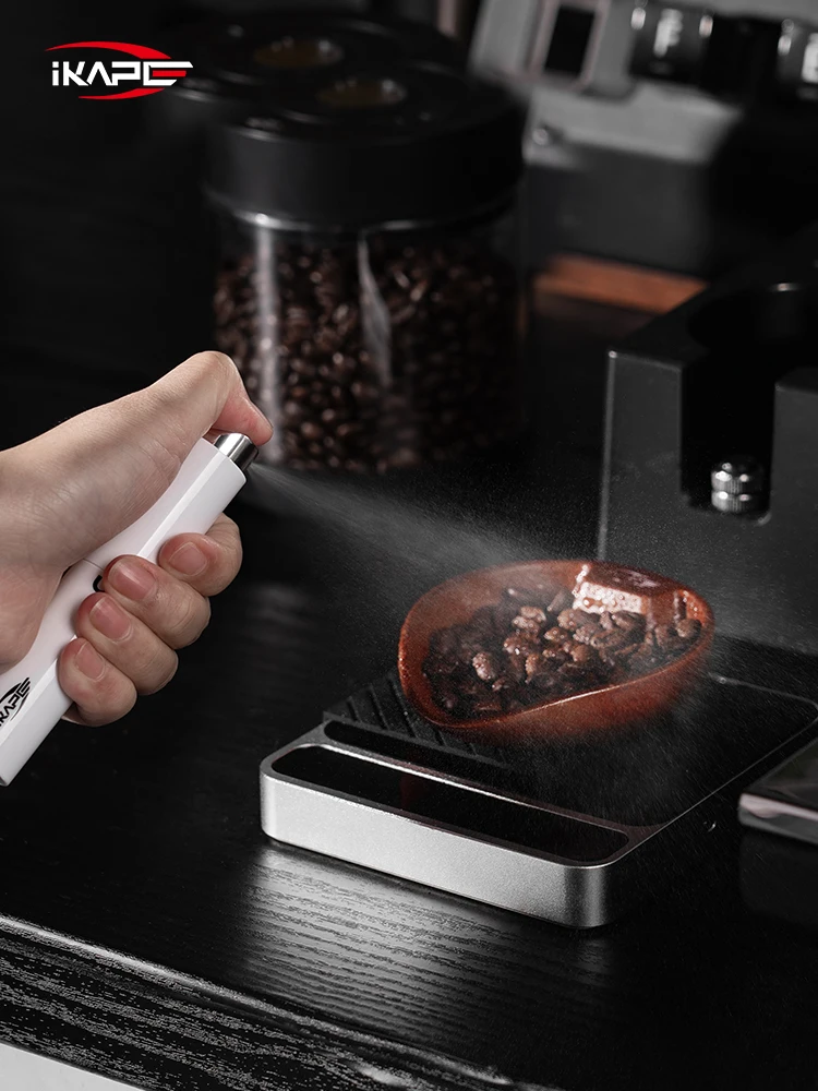 IKAPE RDT Sprühflasche Glas Espressomaschine Zubehör 10 ml Kaffeebohne Antistatisches Sprühflaschen-Set Kaffeebar-Zubehör – Detail 3