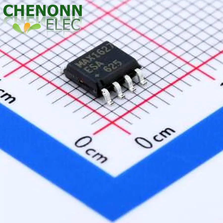 5PCS/LOT MAX1627ESA+T (DC DC Converters)