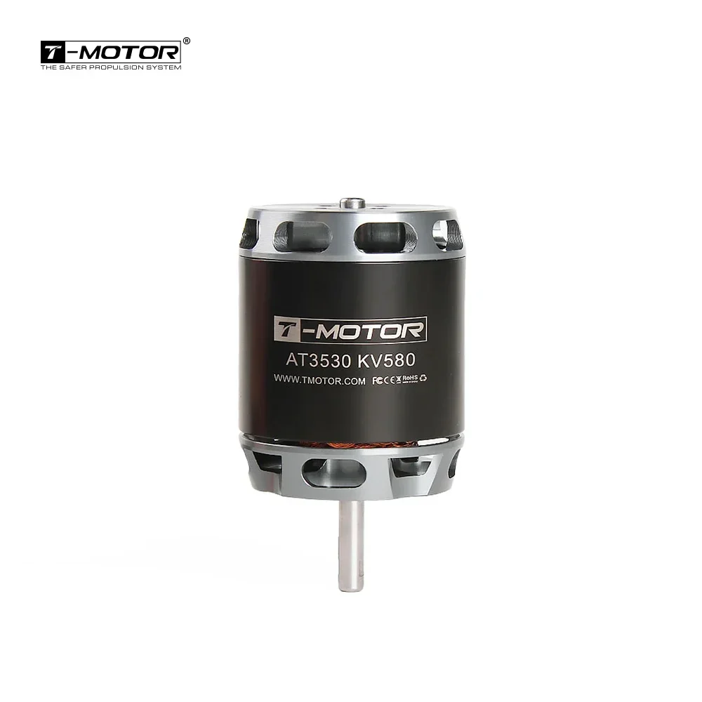 T-MOTOR AT3530 High Power Low Vibration100kg Brudhless Motor 12V BLDC Mottor For Drone