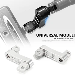 Motorcycle Accessories Footpegs Highway Pegs Foot pegs Pedal Footrest 360° rotation For XL 883 1200 Touring Custom Dyna Softail