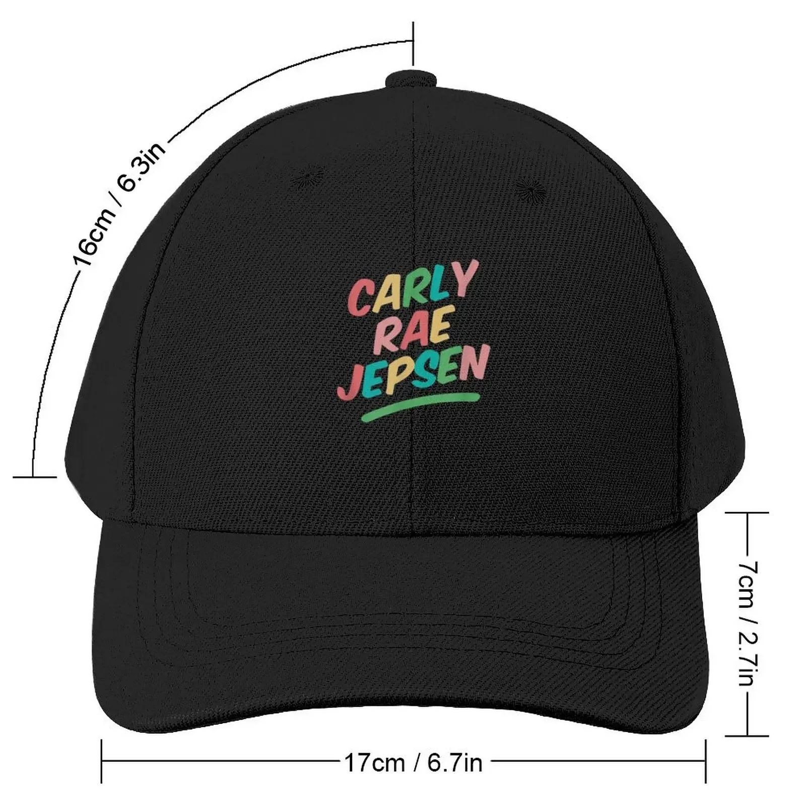 Carly Rae Jepsen Baseball Cap Vintage Snap Back Hat funny hat Baseball Men Women's