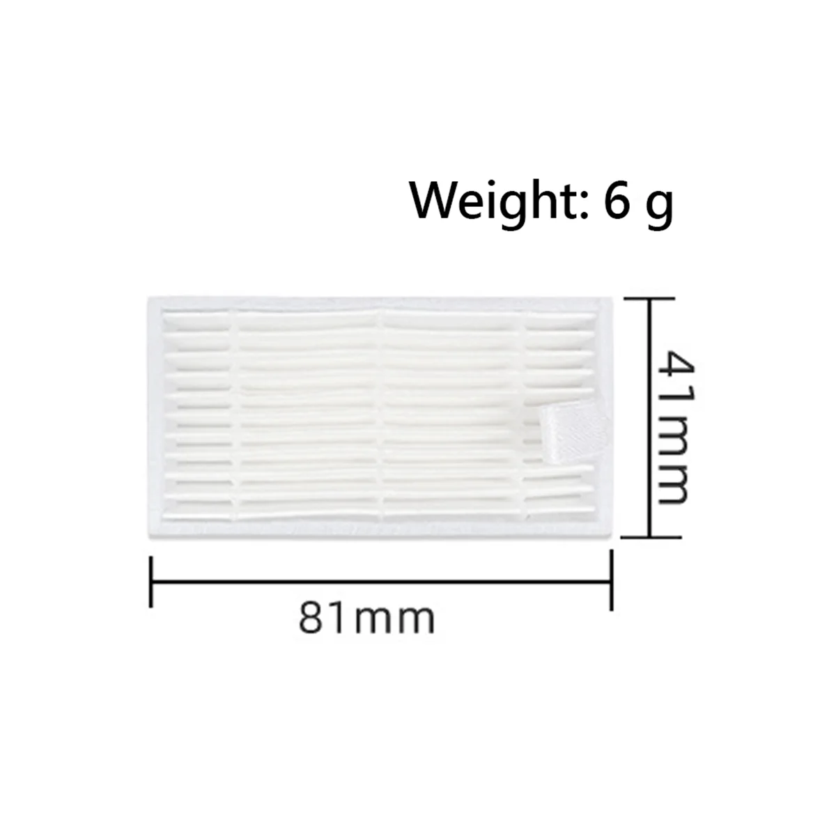 فلتر Hepa بديل لمكنسة كهربائية روبوت Ilife ، ملحق روبوتي ، V3 ، V3S ، V5 ، V5S ، 7