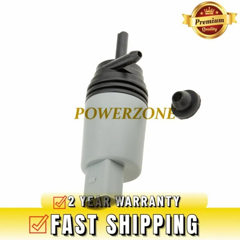 For BMW E60 E61 E65 E66 E81 E87 E88 E82 E90 E91 E92 E70 E71 E89 F10 F30 F35 Windshield Washer Pump 67126934159 61667317395 NEW