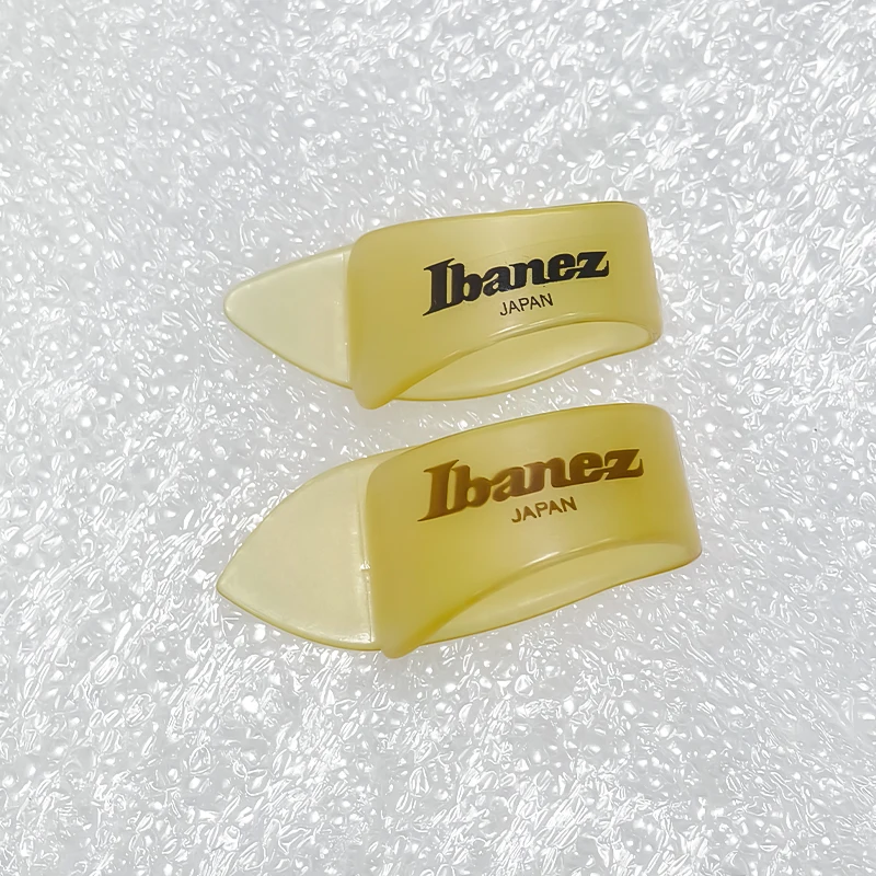 Ibanez Guitar Picks Thumb Picks 1.0 mm Medium/Large Size ULTEM Material Made in Japan, Guitar Accessories