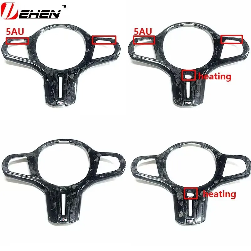 

Подходит для новой модифицированной крышки рулевого колеса BMW серии 123456778 X3X4X5X6X7M4 полностью из сухого углеродного волокна.