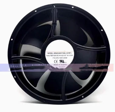 

New Original Fan Y.S TECH WW25489115BL ORM7 A691 100/120V 55/65W