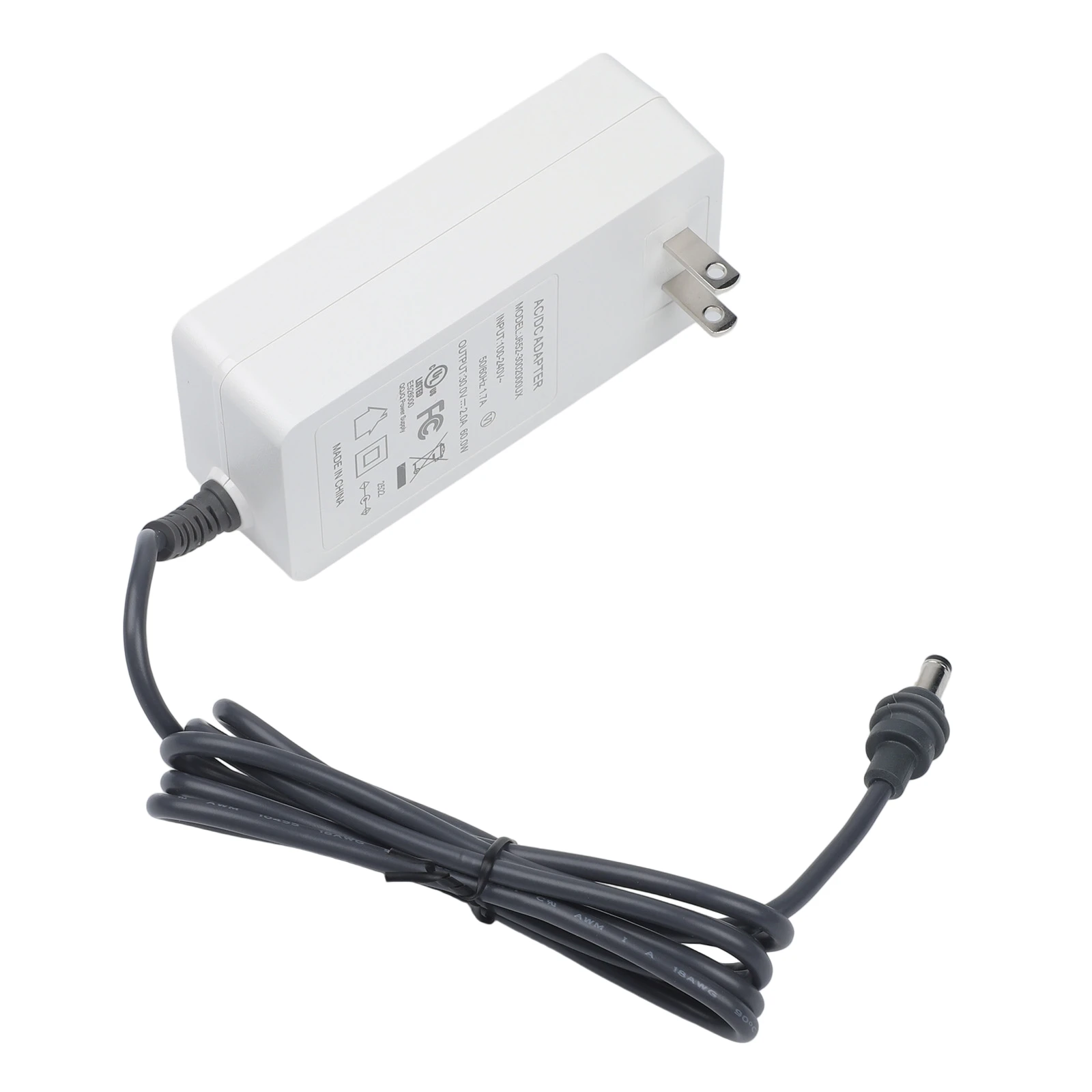 60W AC30V 2A Power Adaptor 1 5m Cable Length for Caravan and Yachts with DC Connector for Starlink For Mini Use