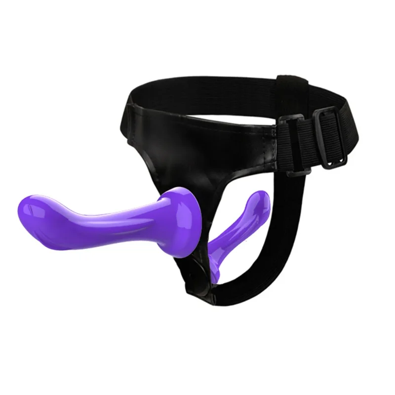 ストラップオンディルド、セックスショップ、ストラップオンディルド、ペニス調整可能ボンデージハーネス、ストラップオン、女性用ボトムセックストイ、レズビアン向け
