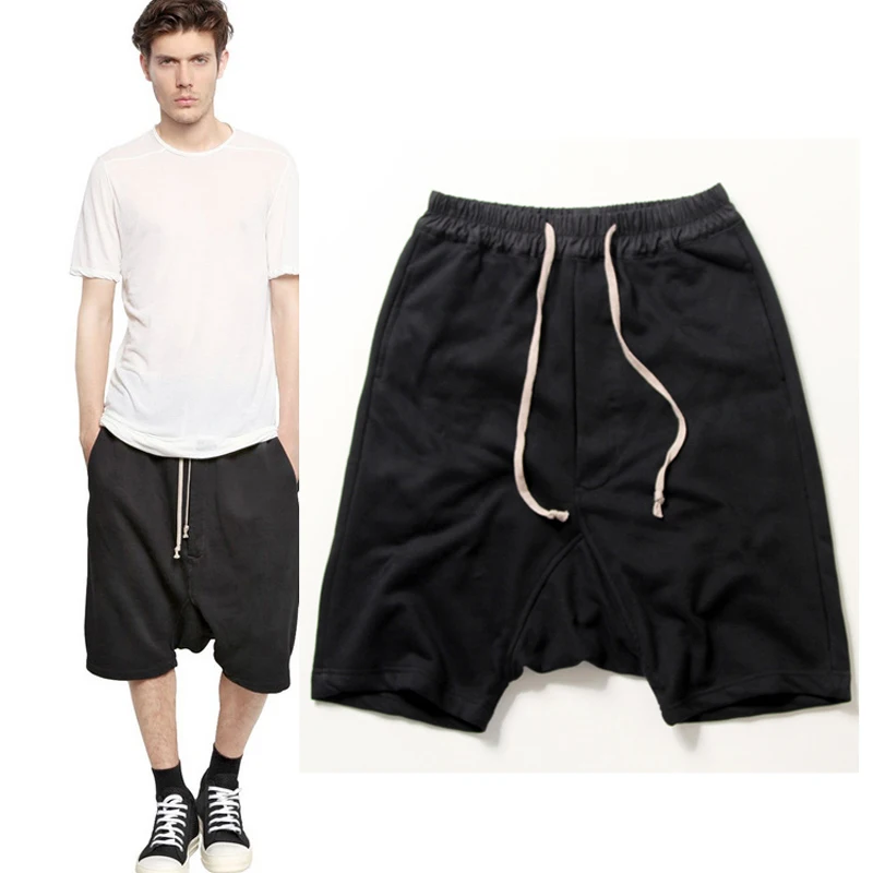 Trendy Loose Cuffed orts Five-Quarter Harlan Men's Clothing Vibe Sle Casual Cotton orts Youthful Energy Summer Wear