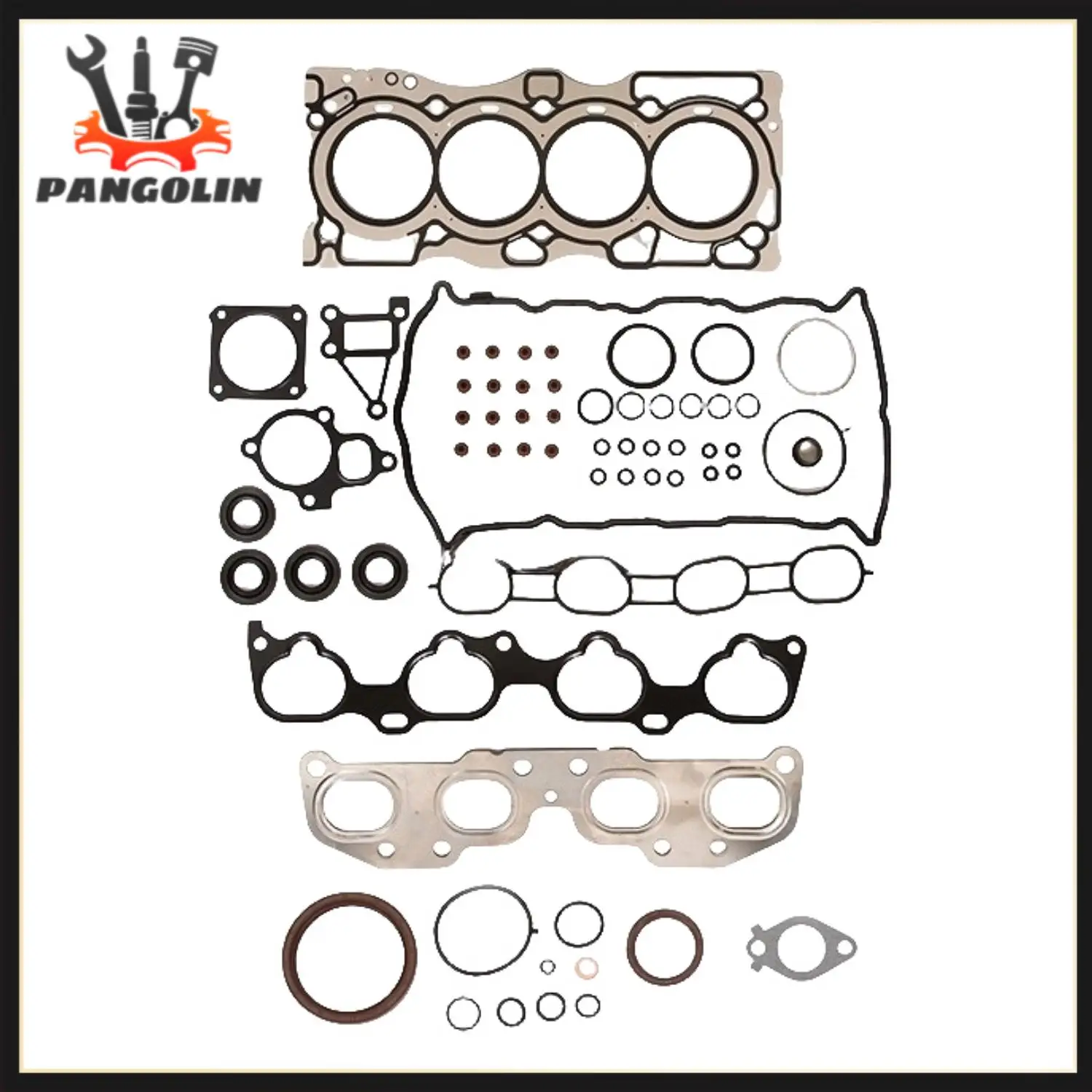 Full Gasket Set QR25DE For 07-12 Nissan Altima Sentra Rouge 2.5 DOHC Engines Components Engine Rebuilding Kits Engine Parts