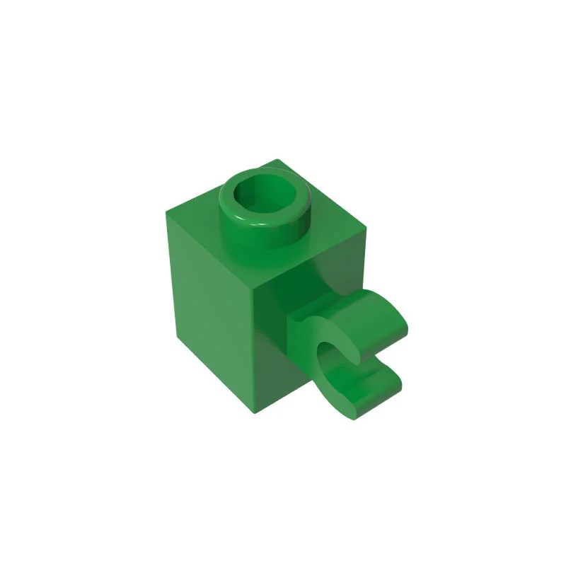 50 Stück 60476 Modifizierter 1x1 mit Clip Horizontalgriff Baustein-Spielzeug Kompatibles Zubehör DIY MOC High-Tech – Detail 5