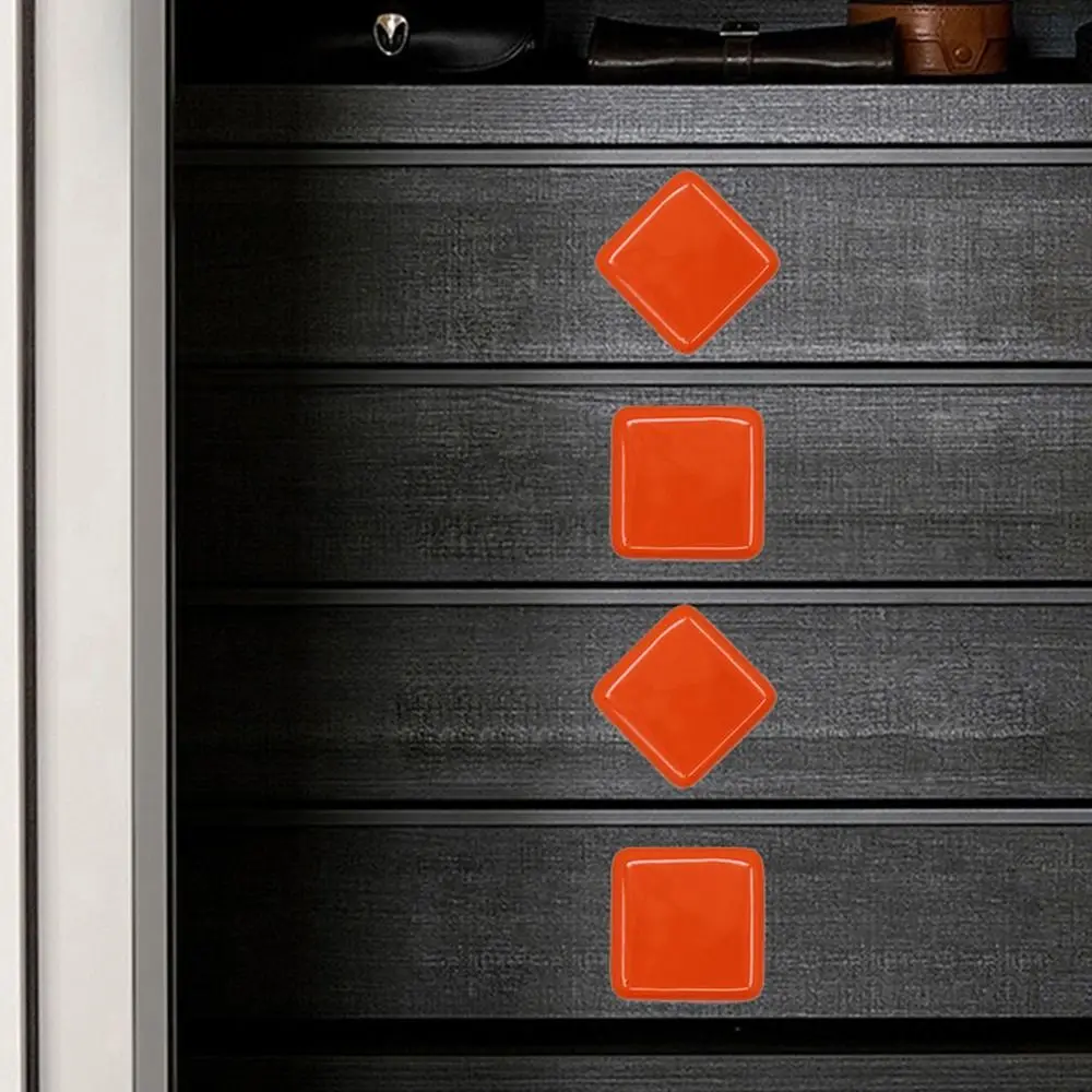 Simplicity Single Hole Colored Ceramic Knob Ceramic Square Door Knob Modern Pull Handles Cabinet Knob Furniture