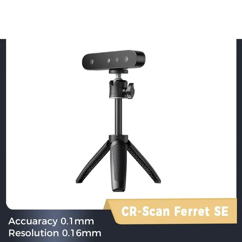 Top CR-Scan Ferret SE 3D Scanner Portable Handheld Scanner 30FPS Quick Scan 0.1mmAccuracy 24bit Fullcolor Scanning