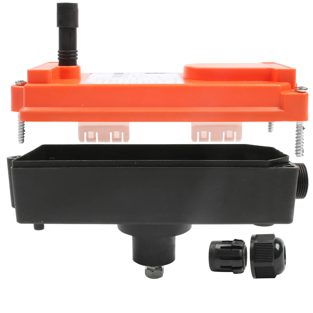 F21-E1B industrial remote control handle shell driving remote control transmitter receiver handle switches cover