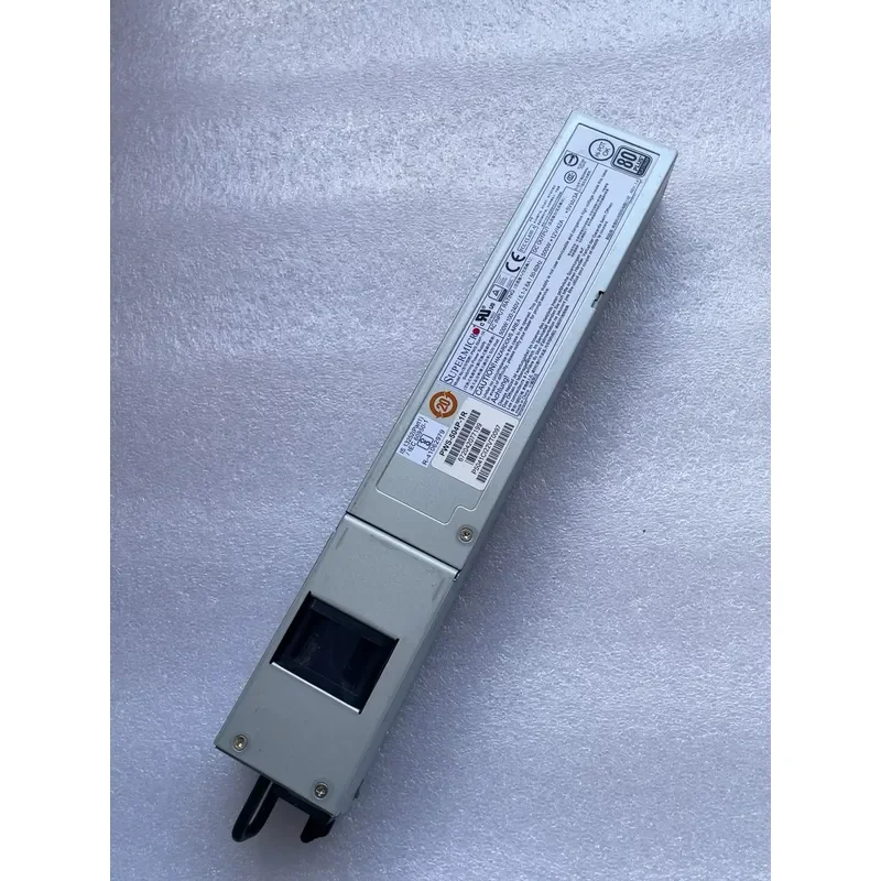 for Supermicro PWS-504P-1R Power Supply Unit for Supermicro PW Server Replacement Part High Efficiency Redundant PSU Module