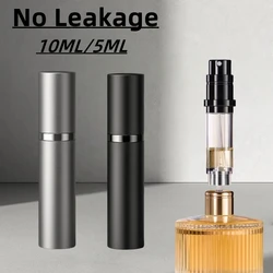 10 ml 5 ml Mini Alt Dolum Parfüm Sprey Dağıtıcı Şişeler Kozmetik Doldurulabilir Sprey Atomizer Taşınabilir Sıvı Konteyner Şişesi