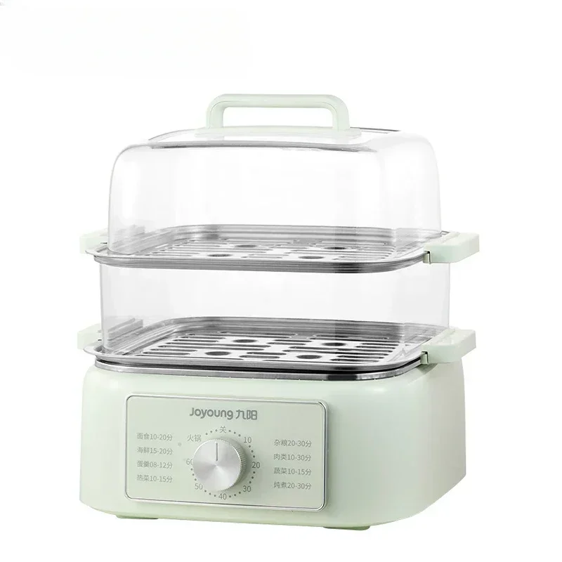 Joyoung electric steamer multifunctional household capacity multi-layer steamer box steamer breakfast machine