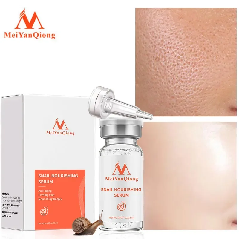 

High Quality Snail100% Essence Hyaluronic Acid Liquid Whitening Spot Essence Shrink Pores Ampoule Anti-acne Regenerative Essence