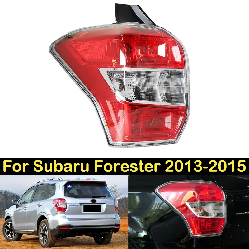 

Задний фонарь для Subaru Forester 2013 2014 2015, задний фонарь для заднего бампера, задний фонарь