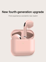 Wireless Headphones In-Ear Headphones Long Standby with Microphone Touch Controls For Music and Outdoor Activities