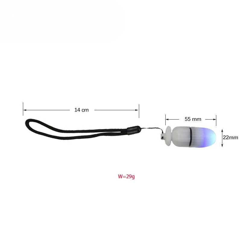 Diving BCD Warning Light Flashing Light with Spare Battery, It Will Light Up When Tightened.
