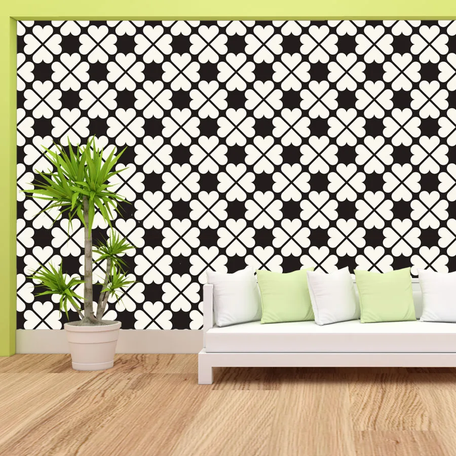 18+ Waterproof Modern Stylish Texture Seamless Lattice Peel and Stick Wallpaper for Living Room Wall Art Deco Renovation Murals