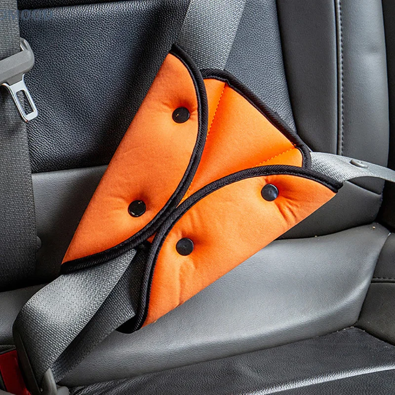 

Детский регулировочный держатель ремня безопасности, автомобильный антиудутационный шейный детский ремень безопасности, позиционер, детский ремень безопасности, автомобильные аксессуары