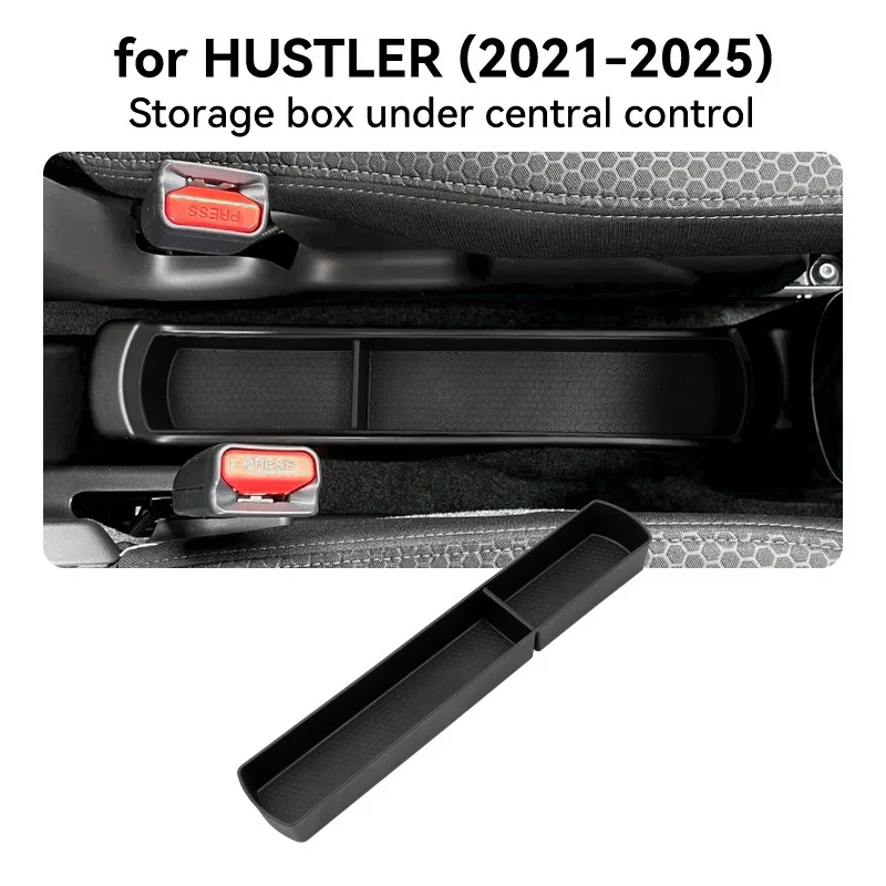 

For 21-25 Suzuki HUSTLER central control lower storage box special modification accessories