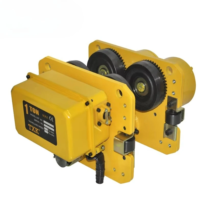 3 Ton Electric Chain Hoist with Electric Motor Trolley Chinese Manufacturer