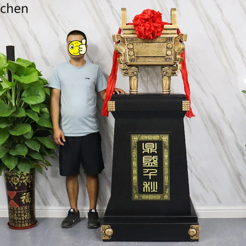 

HTT Tripod Ornament Company Opening Gift Housewarming Gift Office Anniversary Celebration Floor-standing