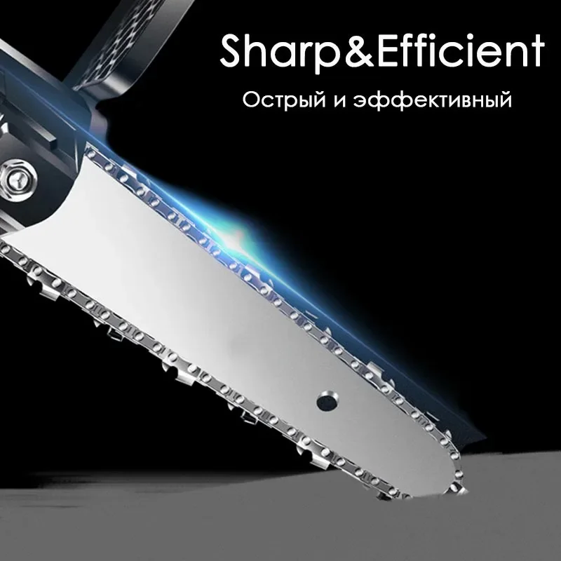 6in Chain Saw 1/4 Chains Blade Electric Chainsaws bar Parts Garden Tools Spares Steel 6in 36,DL,Mini Electric Chainsaws Chain