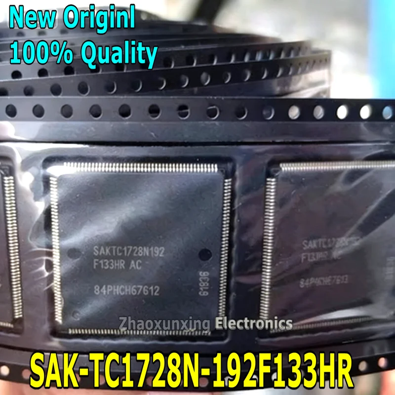 1PCS  New   SAK-TC1728N-192F133HR AC SAKTC1728N192   SAKTC1728N192F133HR  QFP-176    Chipset