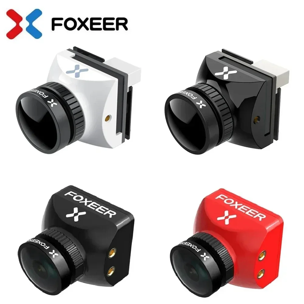 

FOXEER T-REX Micro/Mini 1500TVL Camera 0.001Lux Super OSD WDR 4:3 &16:9 PAL/NTSC Switchable Full Weather for RC FPV Racing Drone