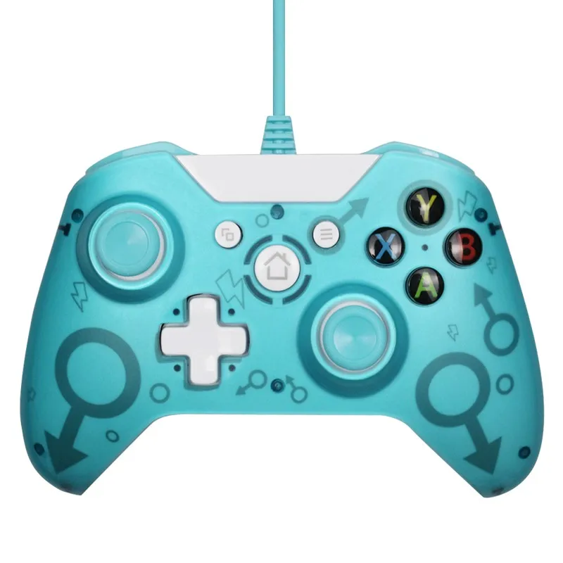 Проводной контроллер для видеоигр JoyStick Mando Microsoft Gamepad Controle Joypad для ПК с ОС Windows