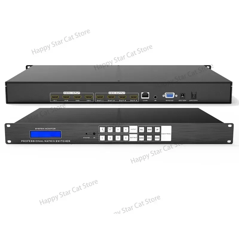 4K 30Hz Video HDMI Matrix switcher 16x16 16 in 16 out, MT-VIKI Available for 4x4 8x8 8x16 16x16 32x32 36x36 72x72