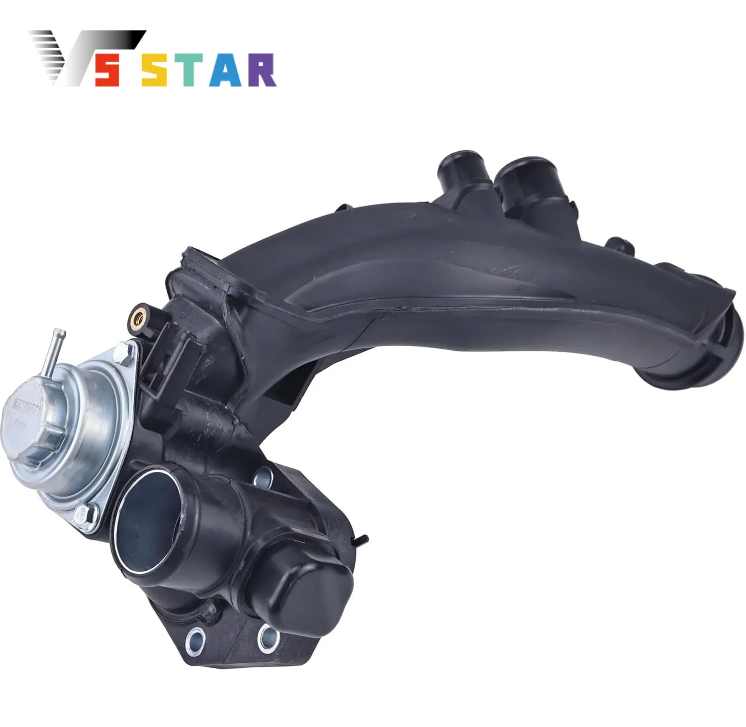 

172705PAA00 17270-5PA-A00 High Quality Aluminium Alloy Turbocharger Charge Air Pipe Joint For 2017-2021 Honda CR-V 1.5L Black