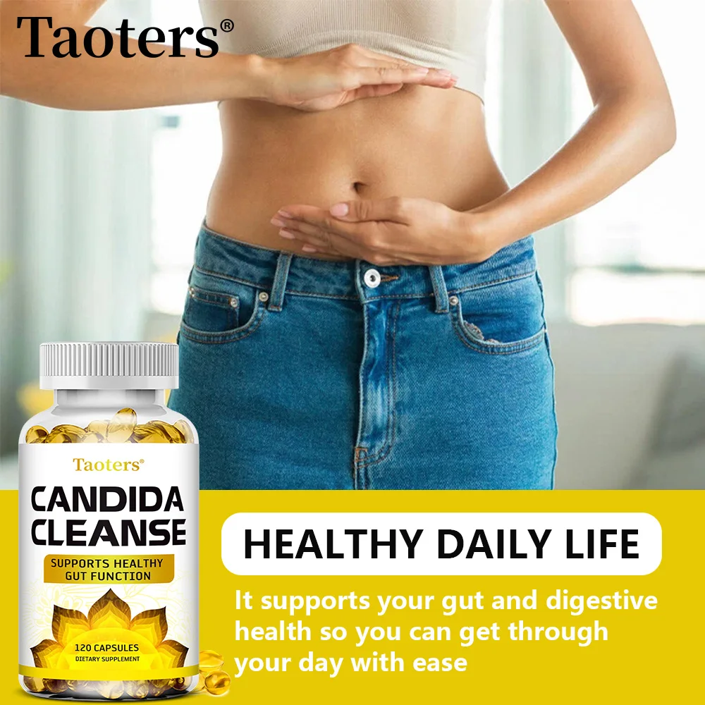 Candida Cleanse - 간 정화, 해독, 장 건강 지원, 대장 정화, 에너지 증진... - 1